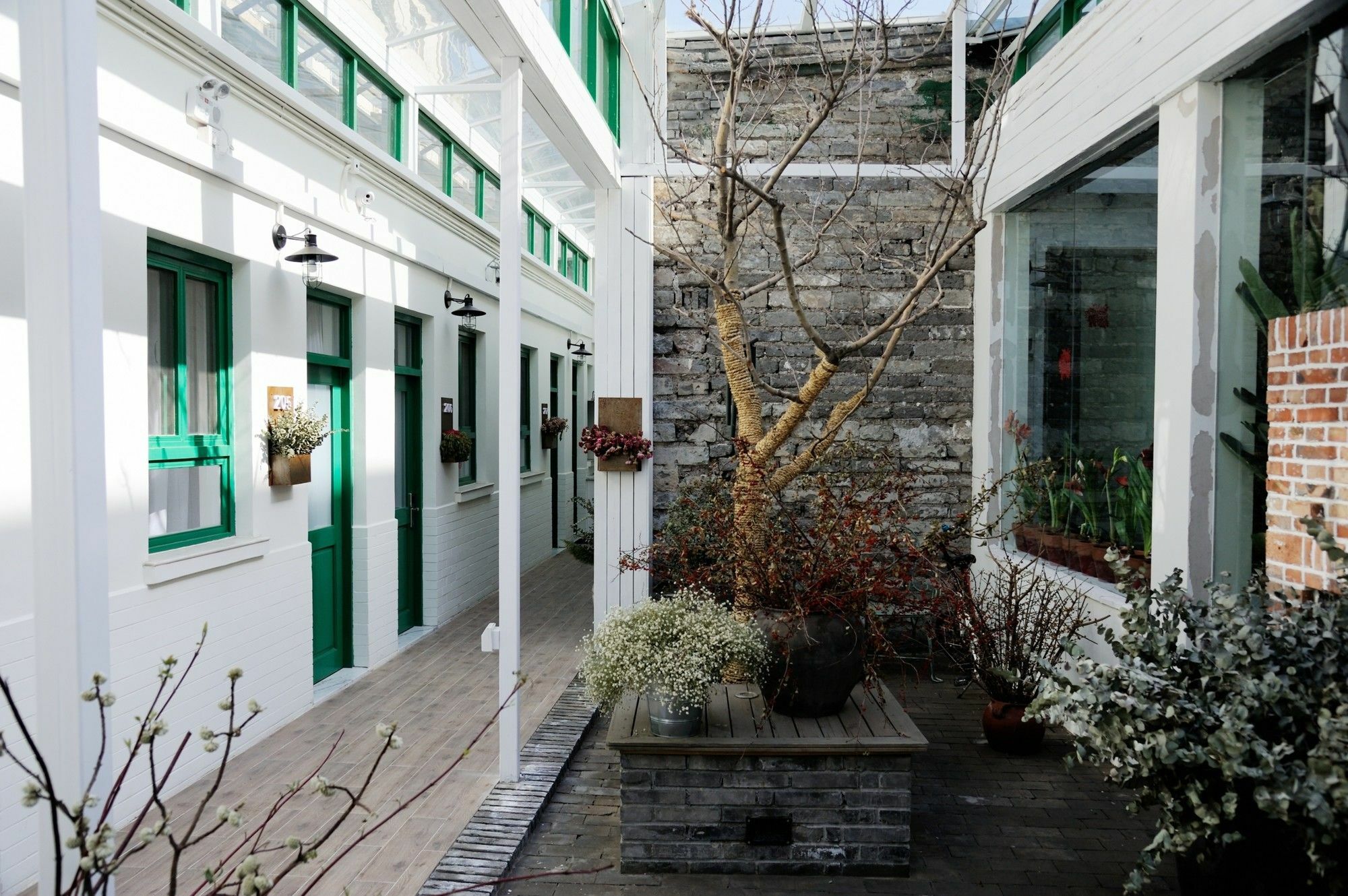 Peking Station Hostel Екстериор снимка